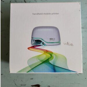 COLOP e-Mark Electronic Multi-Colored Digital Stamp Marking Device, 4.5 x 3 Inch